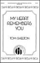 My Heart Remembers You Two-Part choral sheet music cover